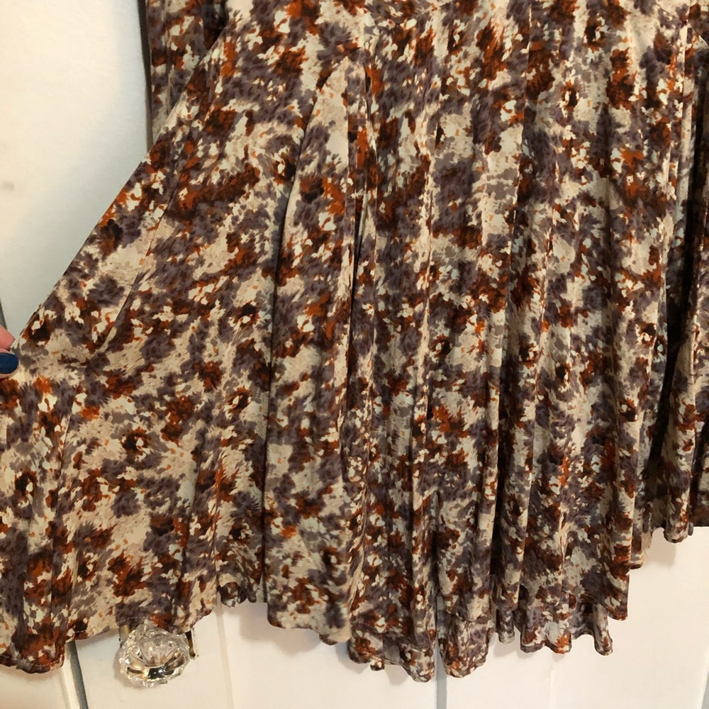 H&M | Fall Patterned Mini Dress - Picture 2 of 5